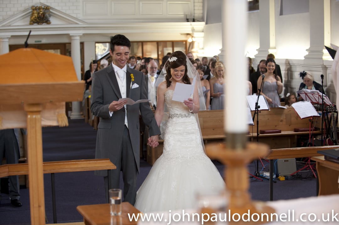 Wedding At St Pauls Church Hoddesdon