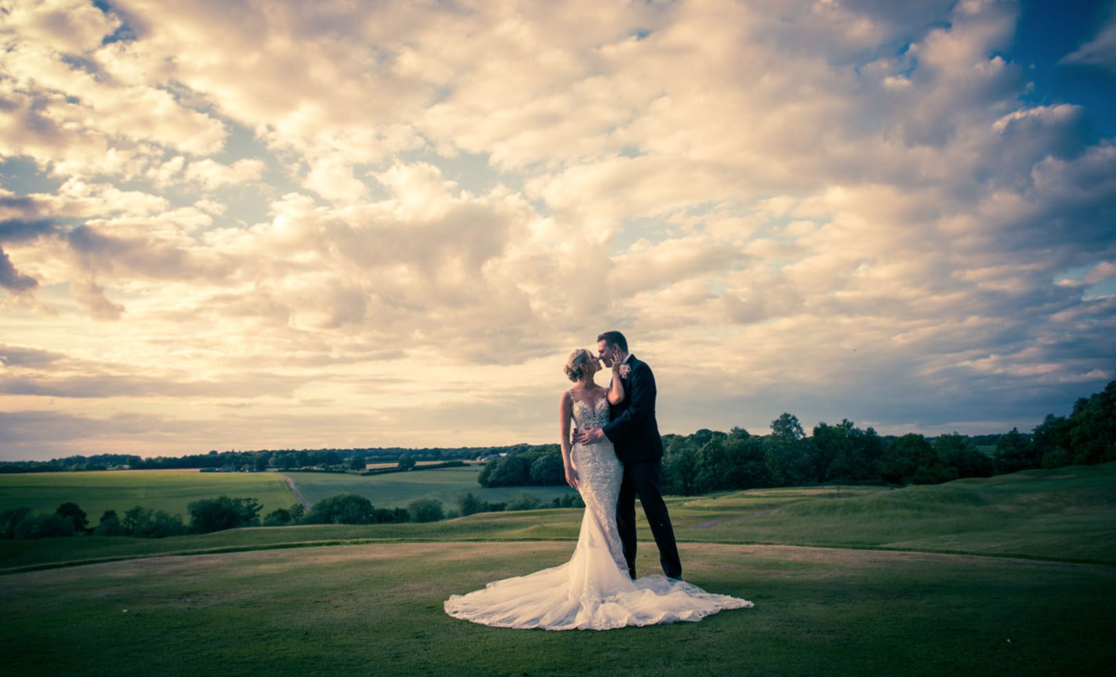 Hanbury Manor Wedding Photographer Ellen and Max
