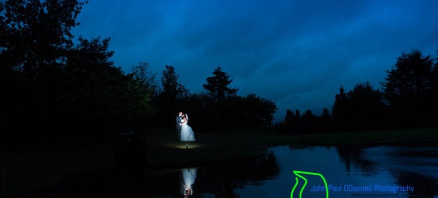 Wedding night at essendon country club