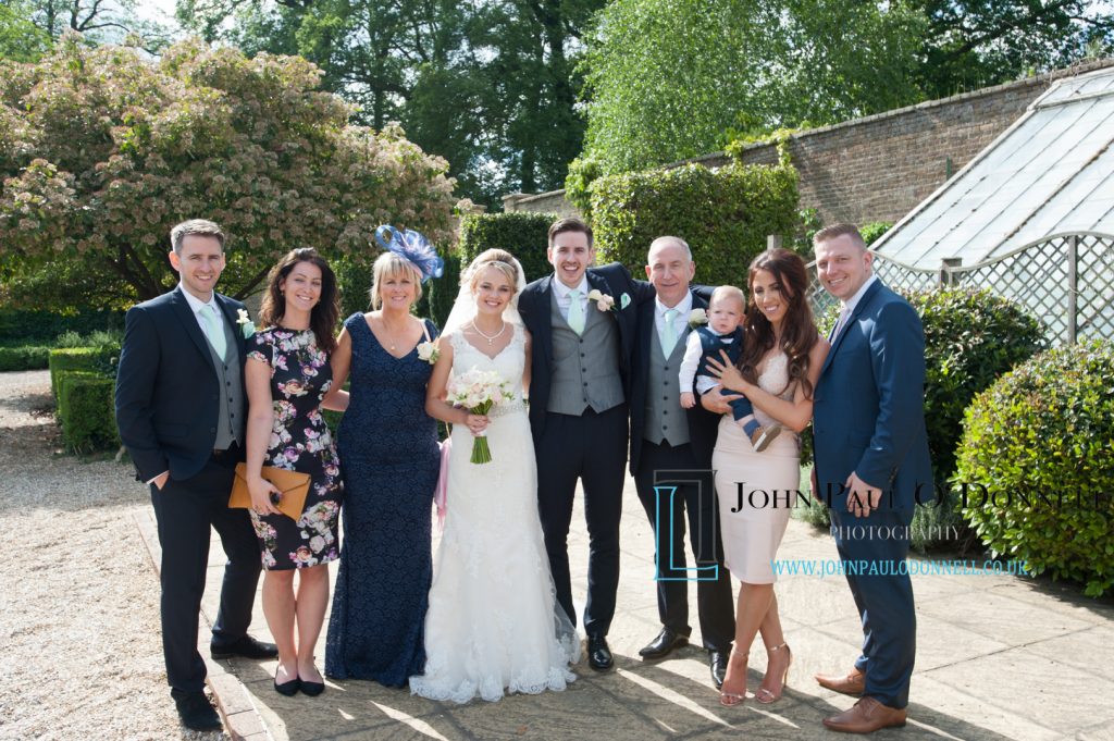 Wedding Jenna and Mark on Saturday at Hanbury Manor Garden Court