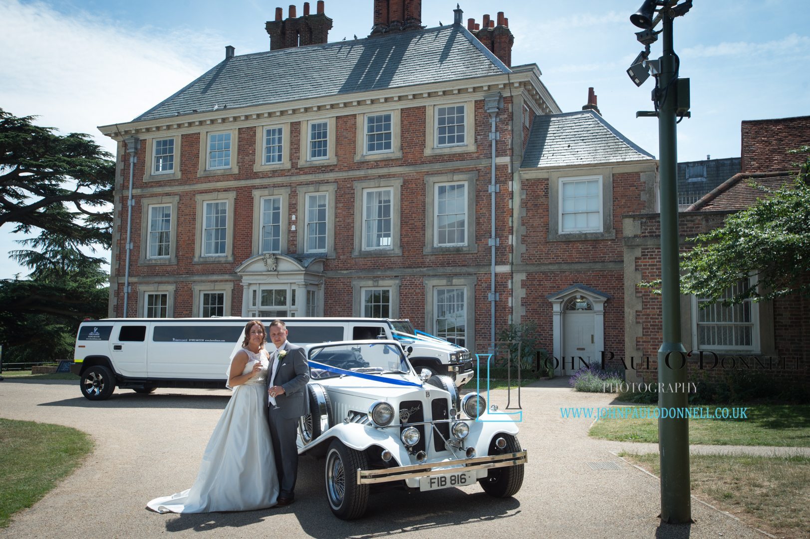 Forty Hall Enfield Wedding Photography - John Paul ODonnell