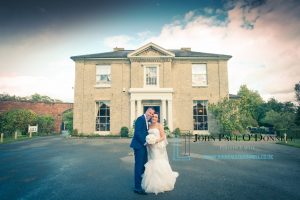 Danielle and Daniels wedding at The Fennes Essex