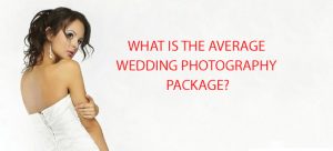 what is the average wedding photography package?