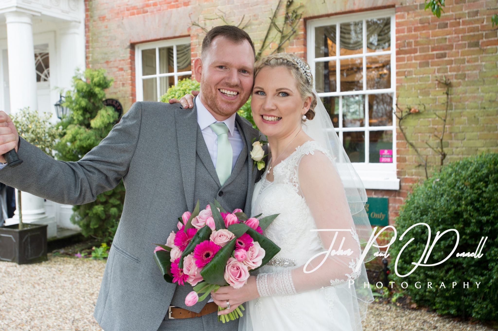 Laura and Daniels Wedding at Mulberry House Essex