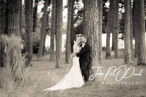 Hannah and Alex's wedding at Fanhams Hall Hertfordshire