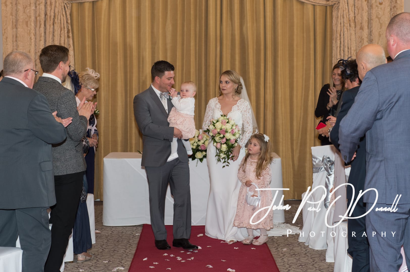 Hayley and Christophers Great Down Hall Wedding