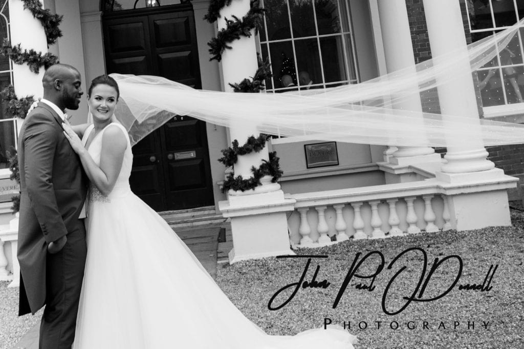 Megan and Christophers wedding at Theobalds Park Mansion