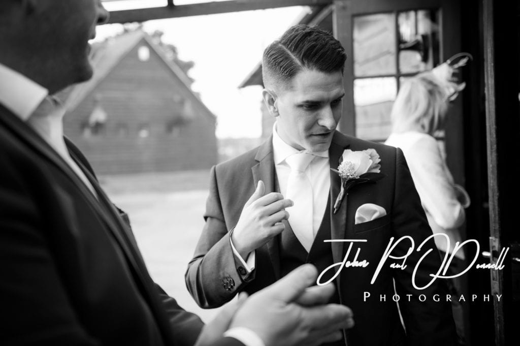 Gemma and James awesome wedding at Three Lakes in Hertfordshire