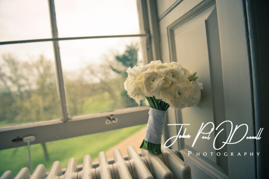 Yasmin and Georges Spring wedding at Theobalds Park
