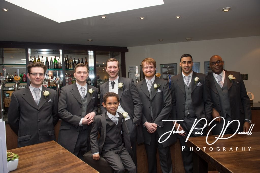 Yasmin and Georges Spring wedding at Theobalds Park