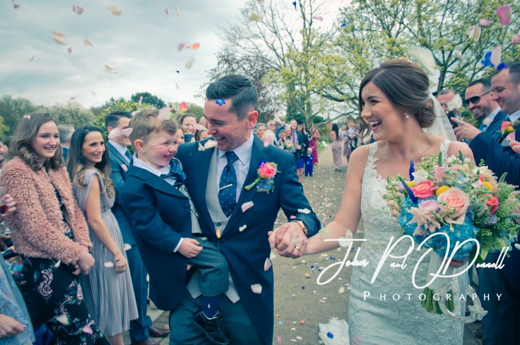 Hayley and Richards Spring Wedding at Gaynes Park Essex