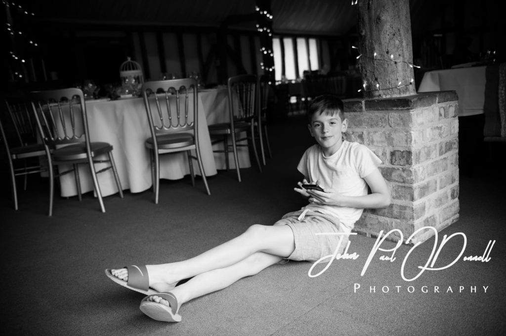 Donna and Jacks Wedding At South Farm Herts