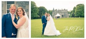 Lauren and Pauls wedding at Mount Falcon Estate Co Mayo Ireland
