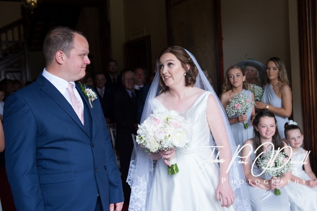 Lauren and Pauls wedding at Mount Falcon Estate Co Mayo Ireland