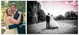 Oceane and Richards civil wedding at Fanhams Hall Herts