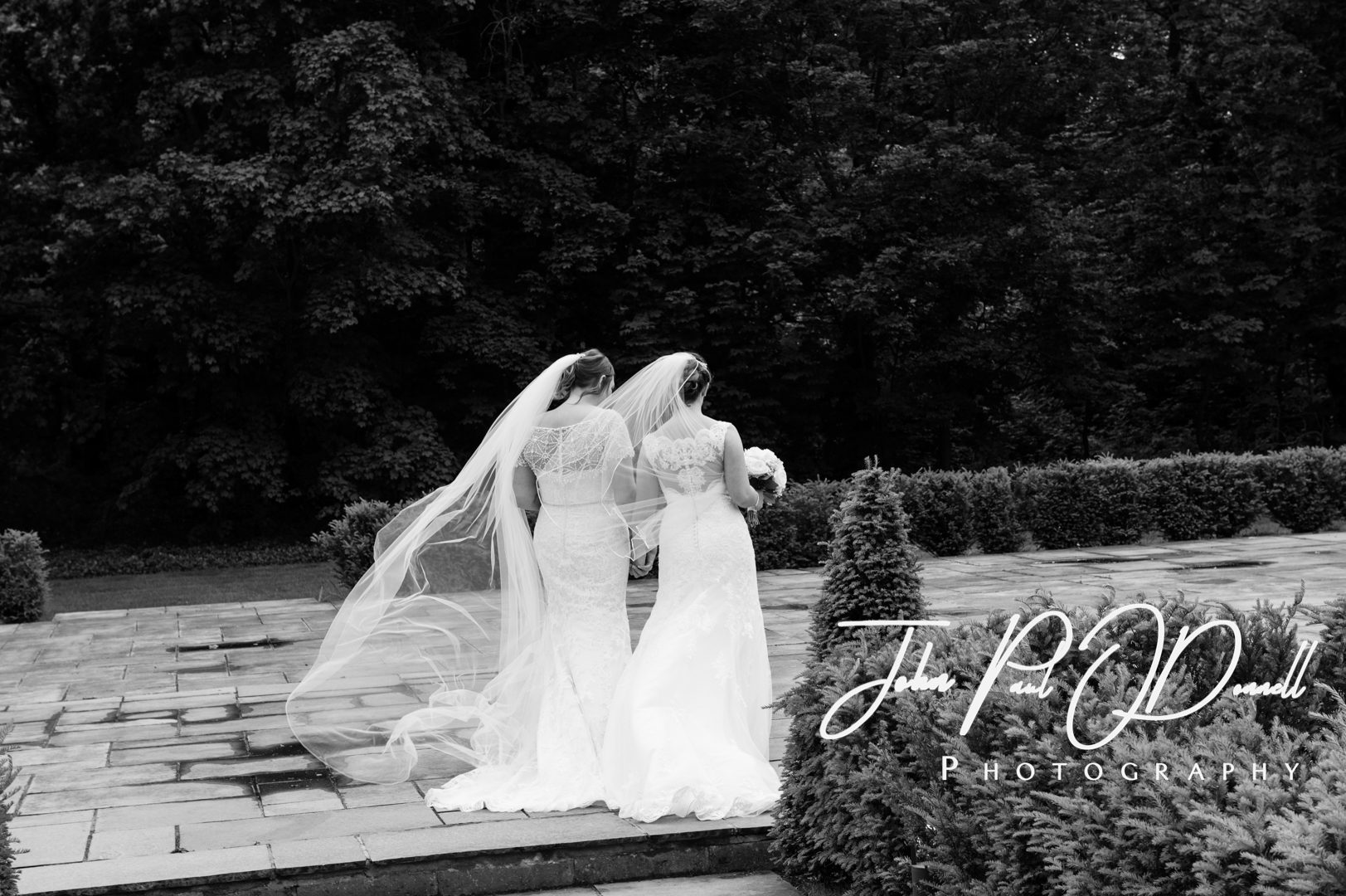 Danielle and Rebeccas wedding at Swynford Manor