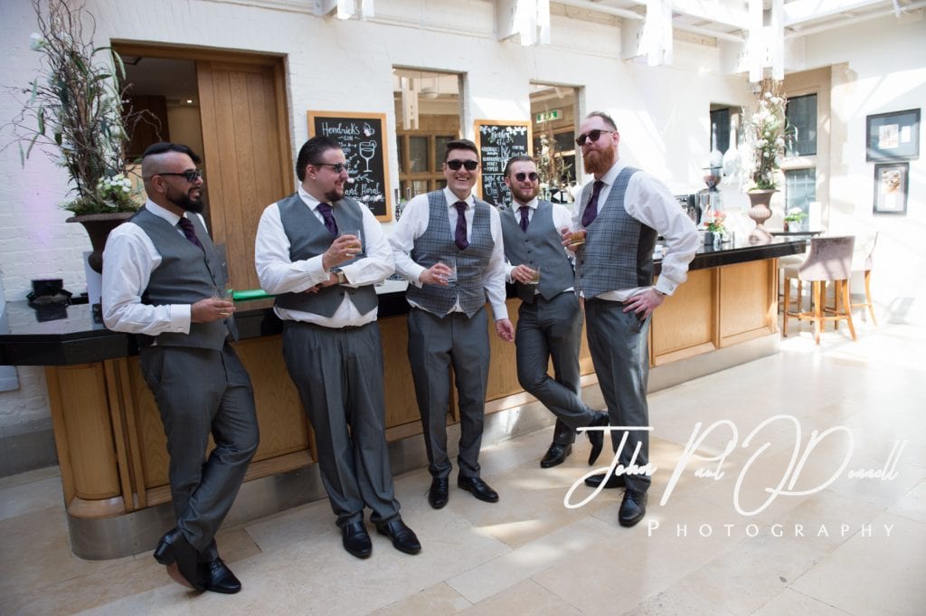 Emma and Jonathans wedding at Fanhams Hall Ware
