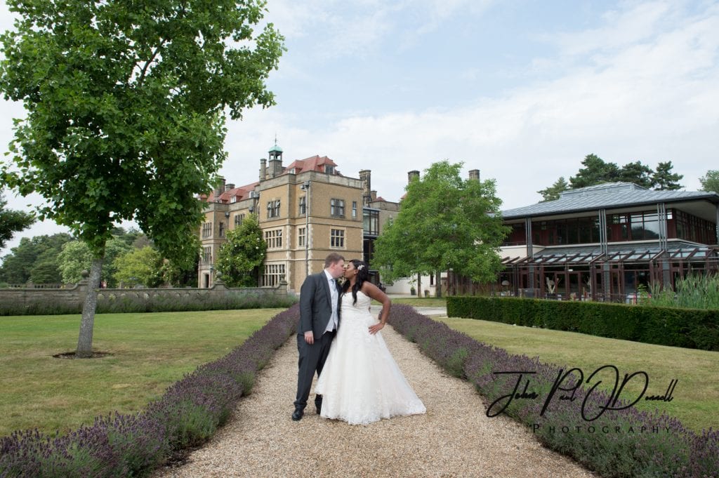Alexandra and Simons Wedding At Fanhams Hall