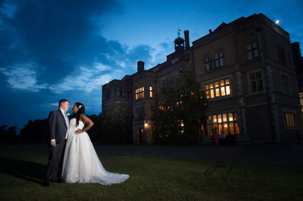 Alexandra and Simons Wedding At Fanhams Hall