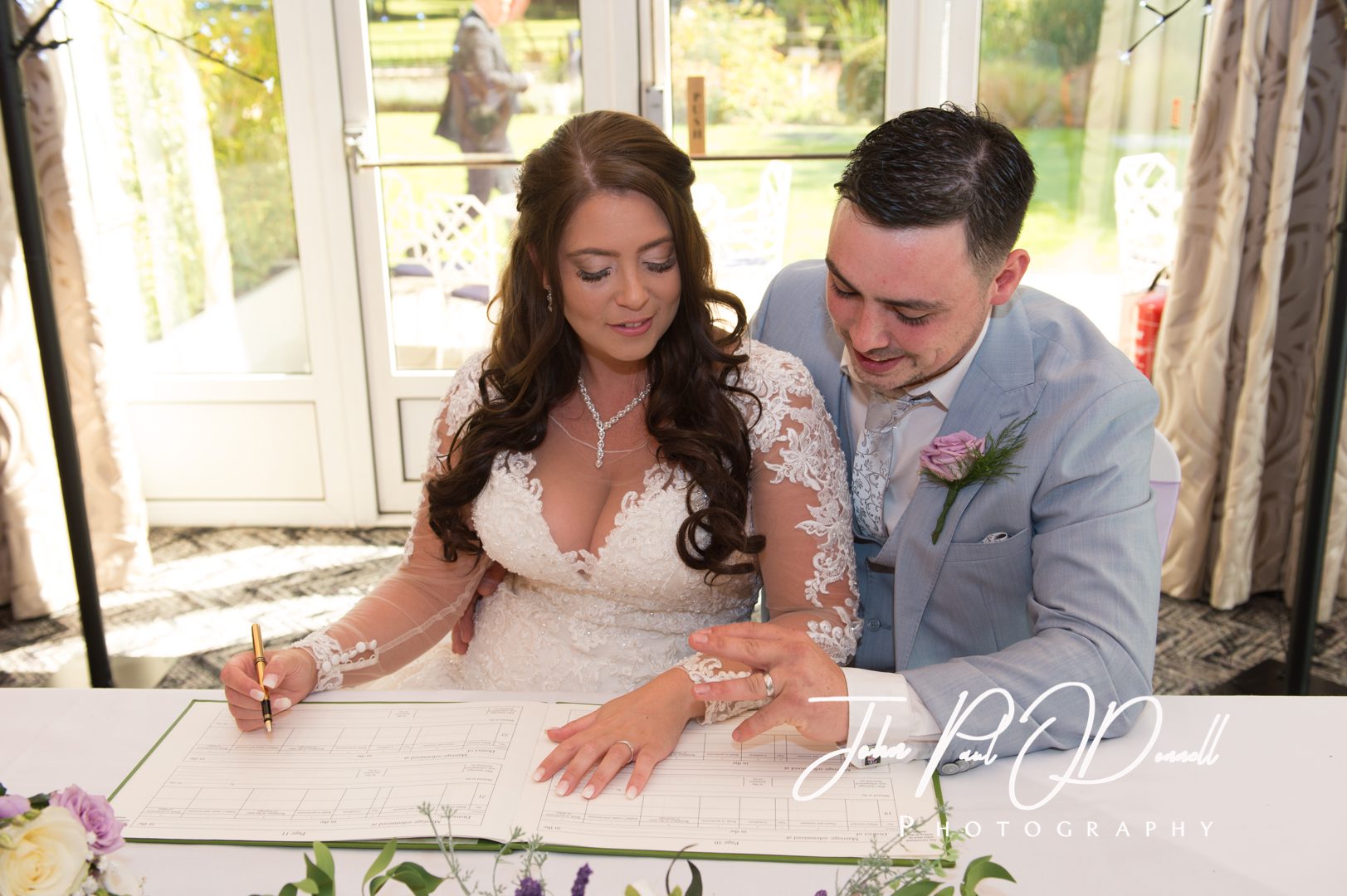 Carl and Danielle Sopwell House