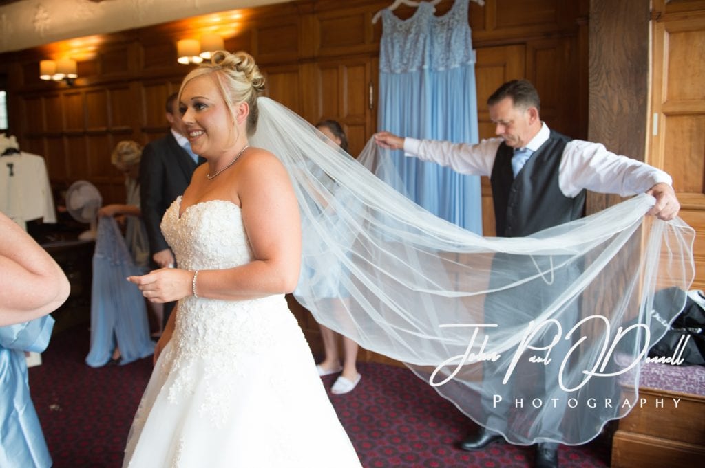 Daisy and Tiffanys Wedding At Fanhams Hall