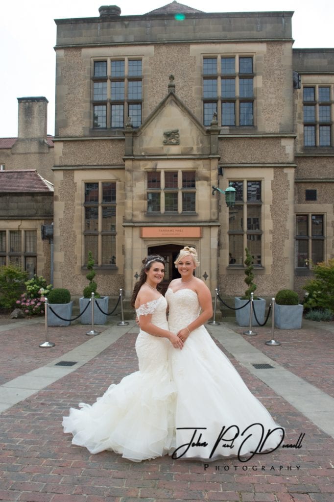 Daisy and Tiffanys Wedding At Fanhams Hall