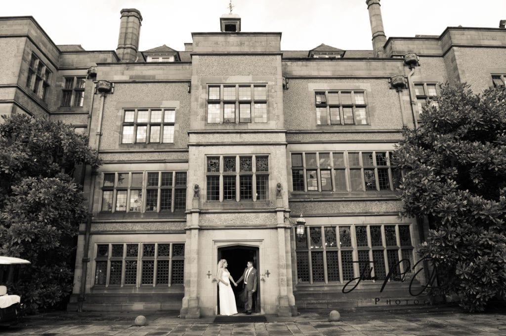 Danielle and Roberts Wedding at Fanhams Hall