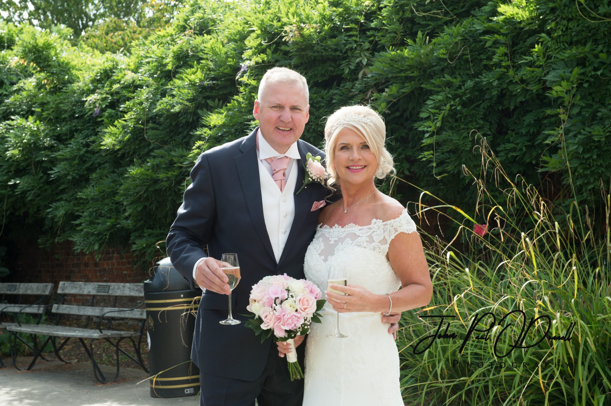 Julie and Eddies wedding at Forty Hall Enfield