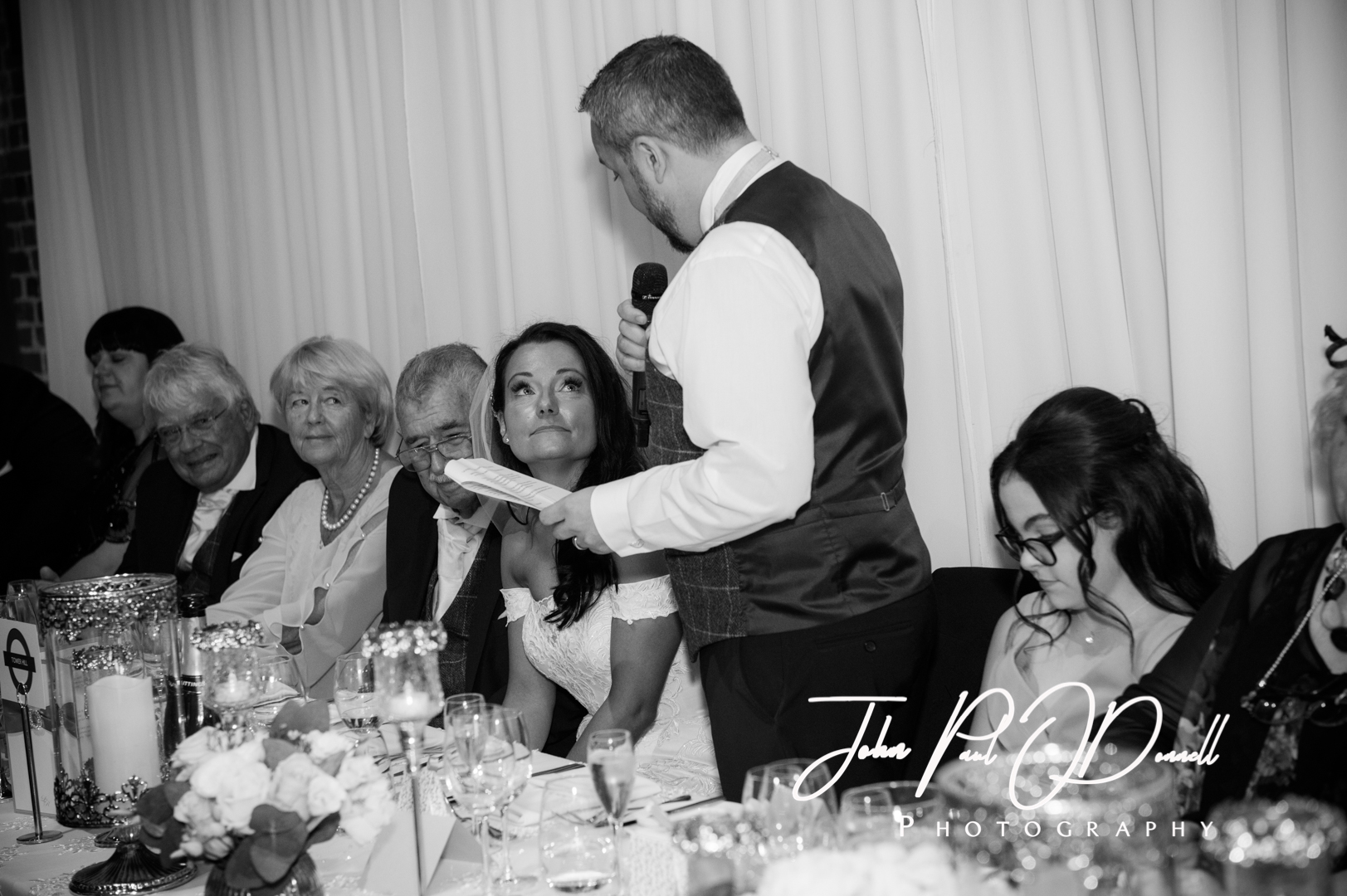 The Gaynes Park Wedding of Laura and Richard by John Paul ODonnell