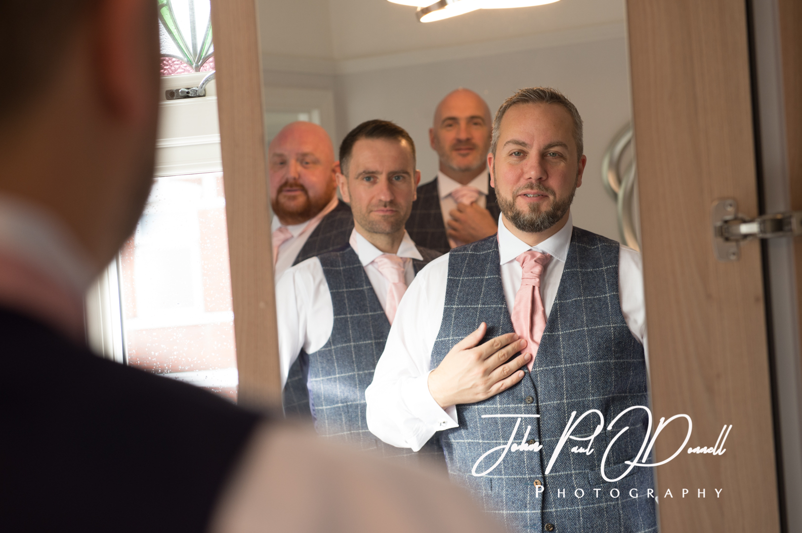 The Gaynes Park Wedding of Laura and Richard by John Paul ODonnell