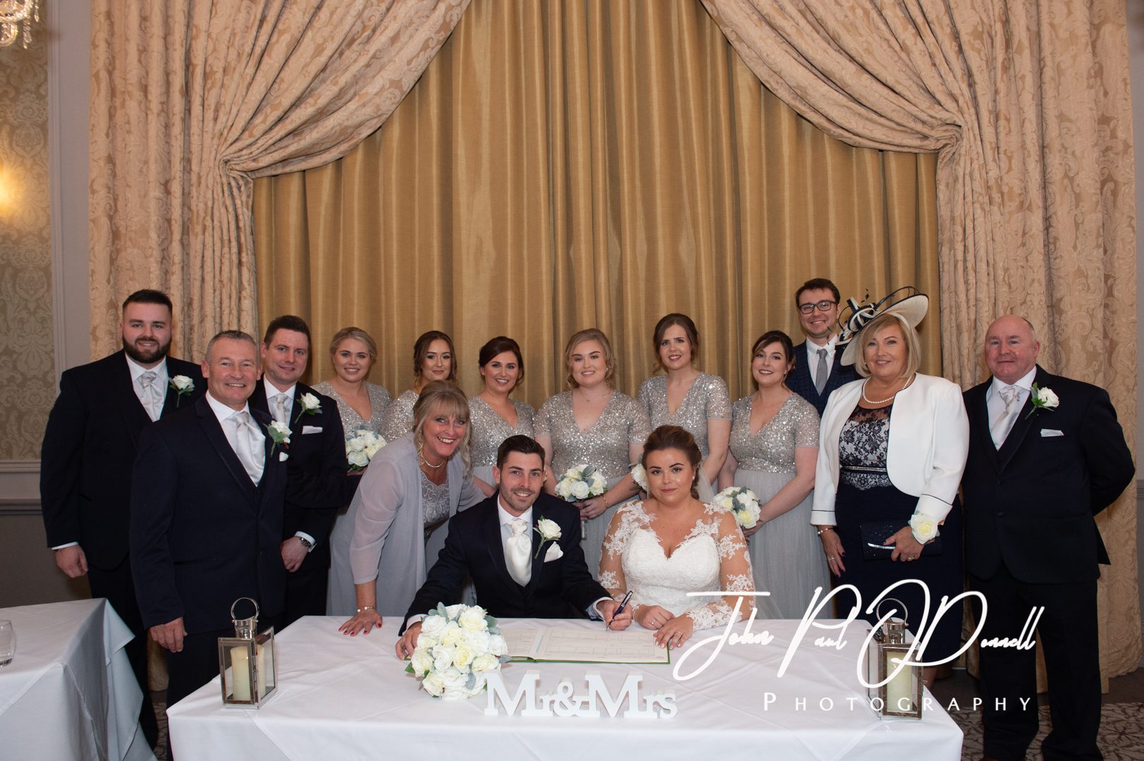 Rhiannon and Ryans Wedding Photographs at Down Hall