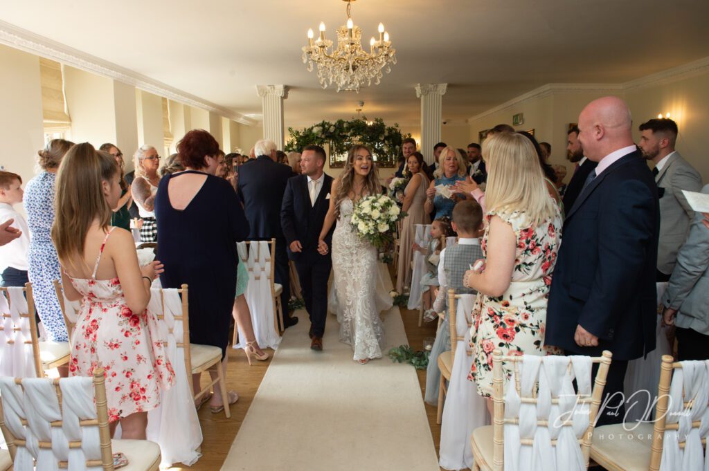 civil Ceremony Wedding At Parklands | Quendon Hall Essex