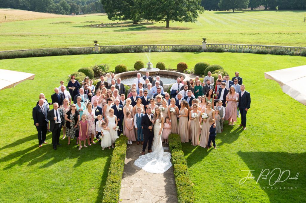 Wedding At Parklands | Quendon Hall Essex