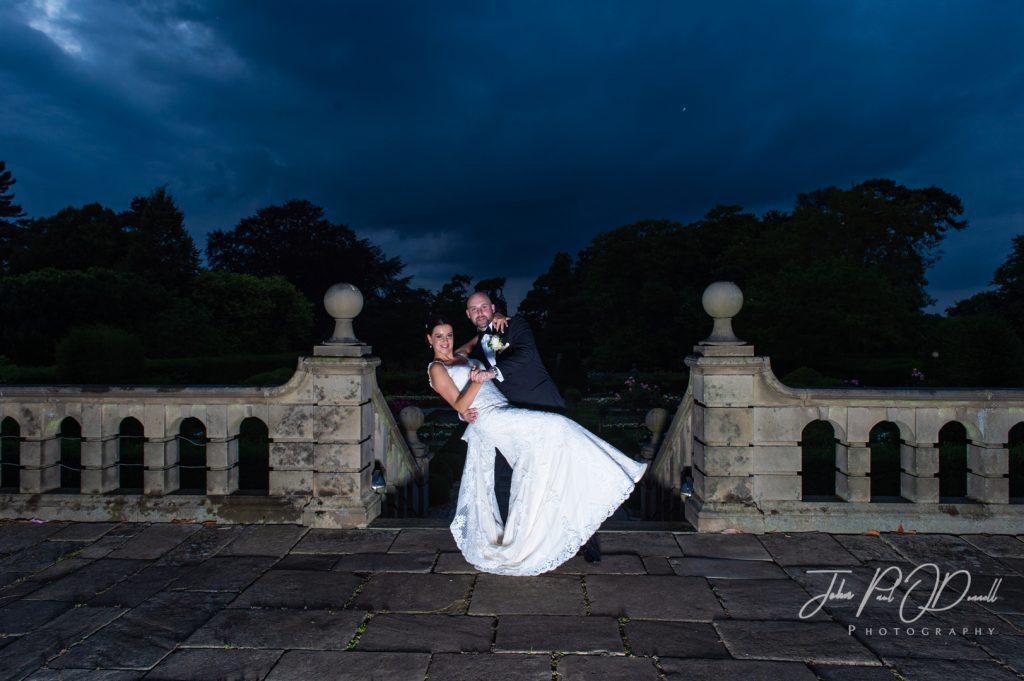 Chelsea and Seans wedding at Fanhams Hall