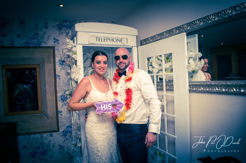 Chelsea and Seans wedding at Fanhams Hall