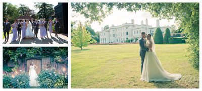 Amy and Matts wedding Blake Hall essex