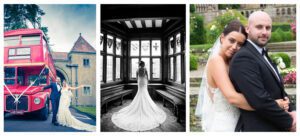 Chelsea and Seans wedding at Fanhams Hall