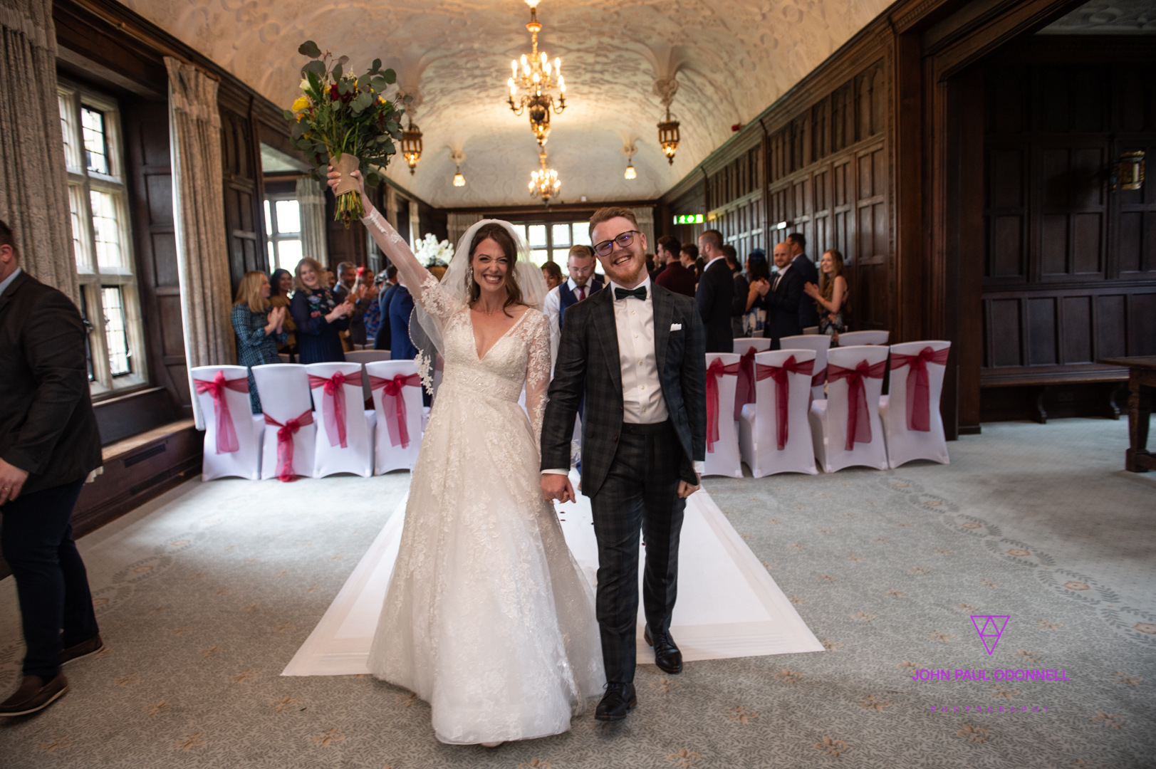 Emily and Connors Wedding at Fanhams Hall