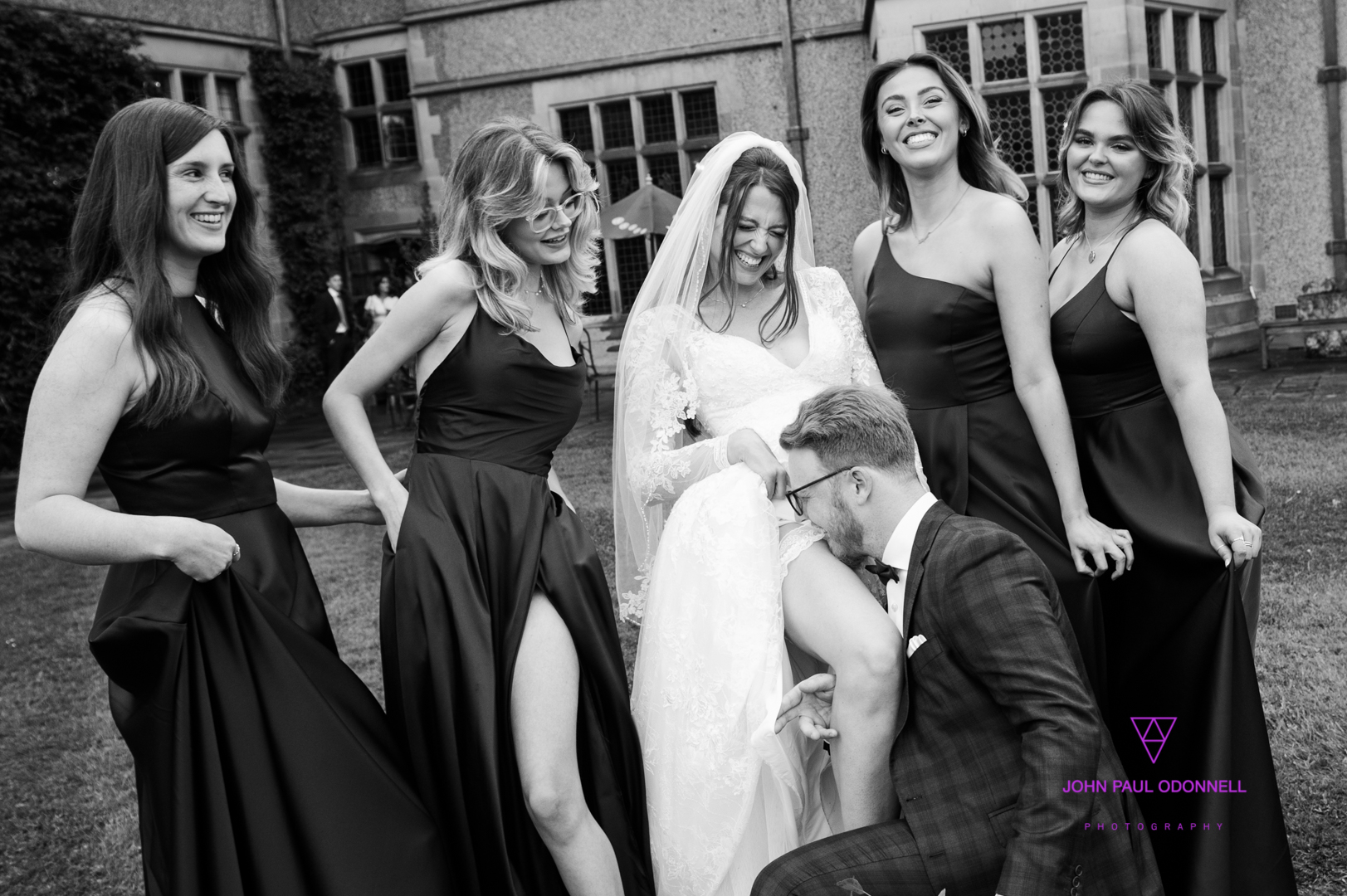 Emily and Connors Wedding at Fanhams Hall
