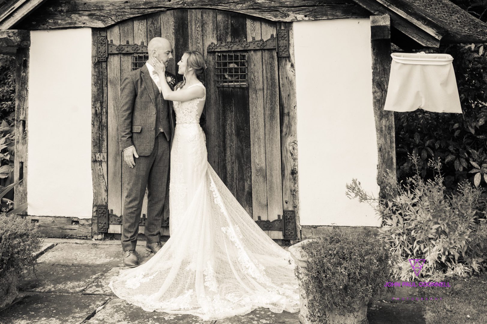 THE WEDDING OF CARLY AND CHRIS AT THE BARN AT ALSWICK