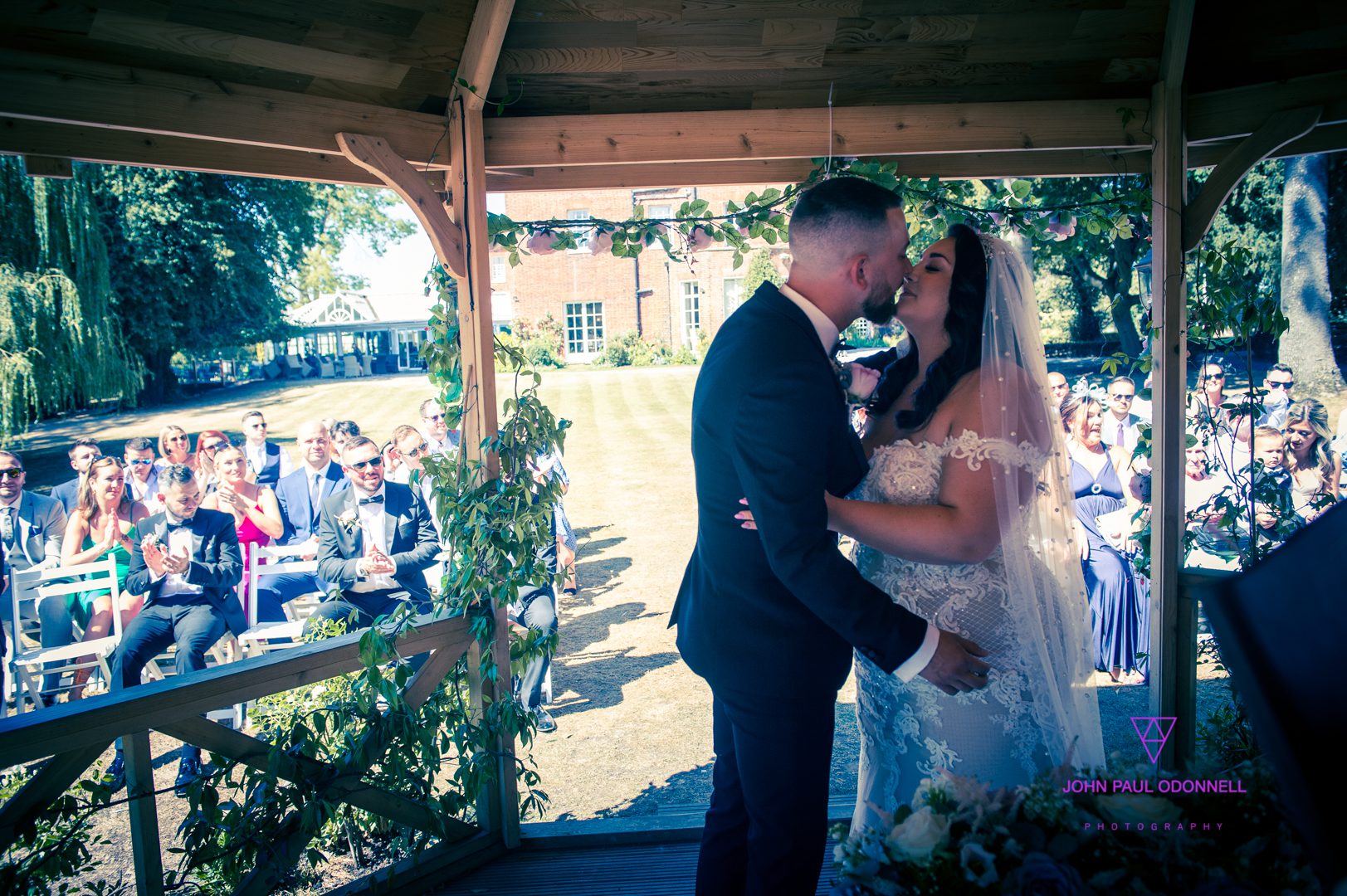 Lauren and Simons wedding at Mulberry House Essex