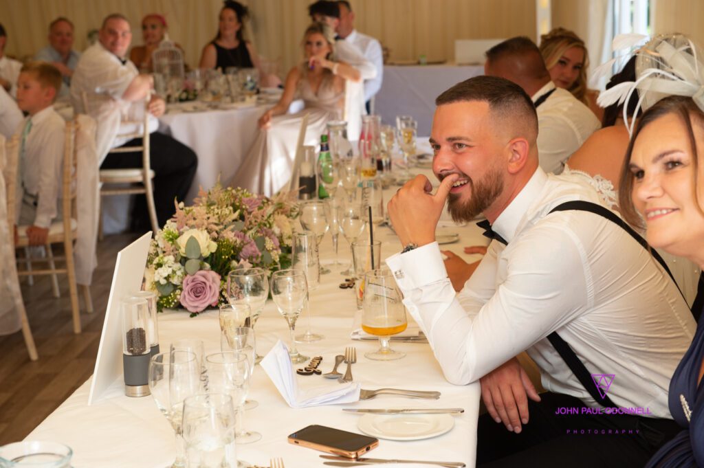Lauren and Simons wedding at Mulberry House Essex
