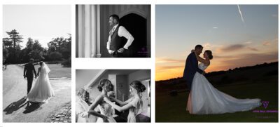 Lisa and Andrews Wedding At Hanbury Manor