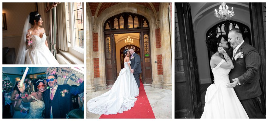 Hertfordshire golf and country club wedding photographer