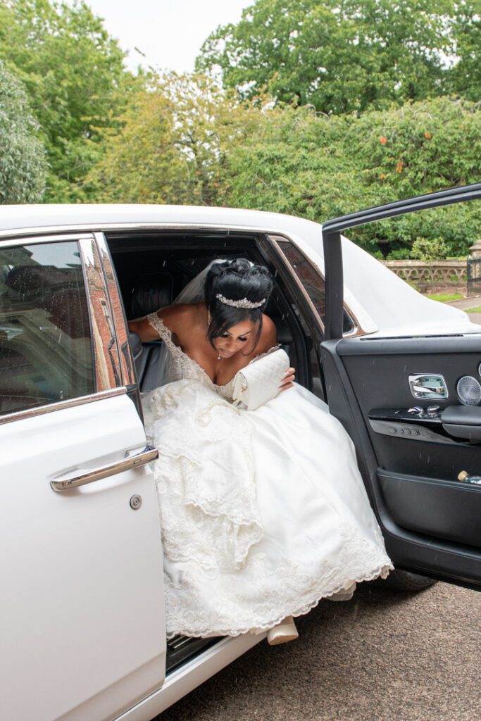 Hertfordshire golf and country club wedding photographer