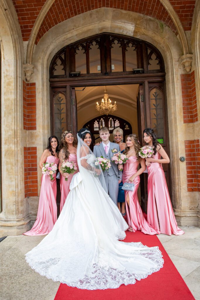 Hertfordshire golf and country club wedding photographer