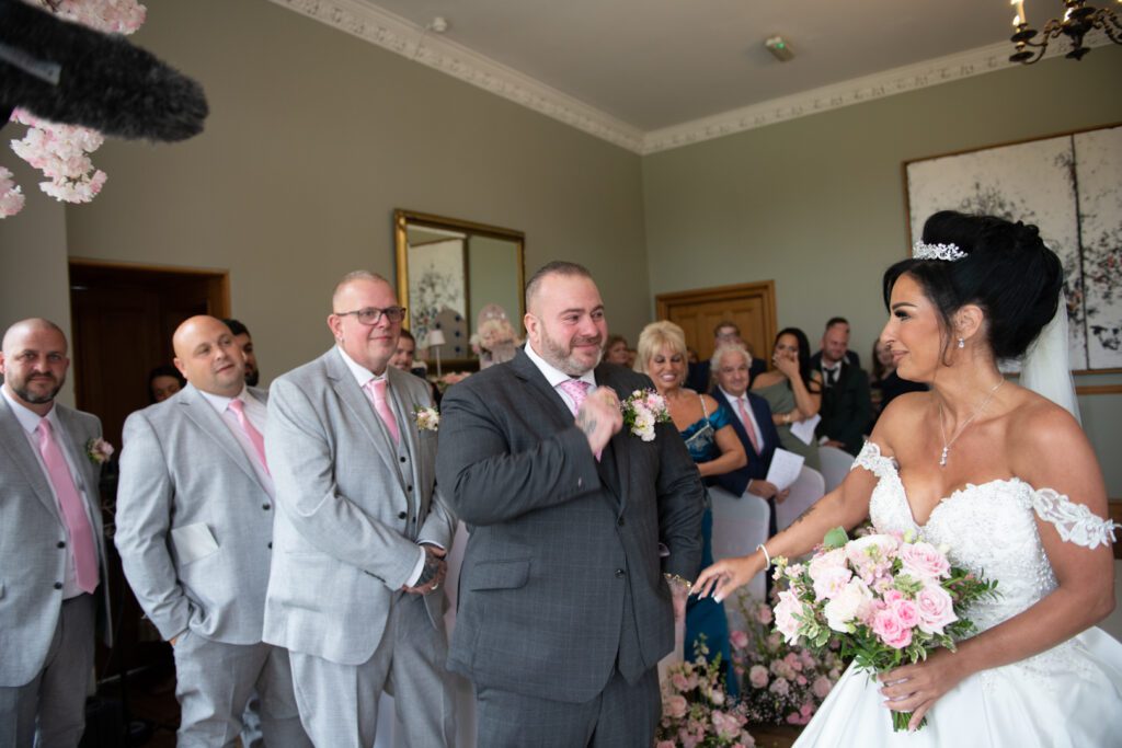Hertfordshire golf and country club wedding photographer