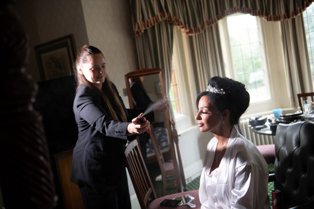Hertfordshire golf and country club wedding photographer