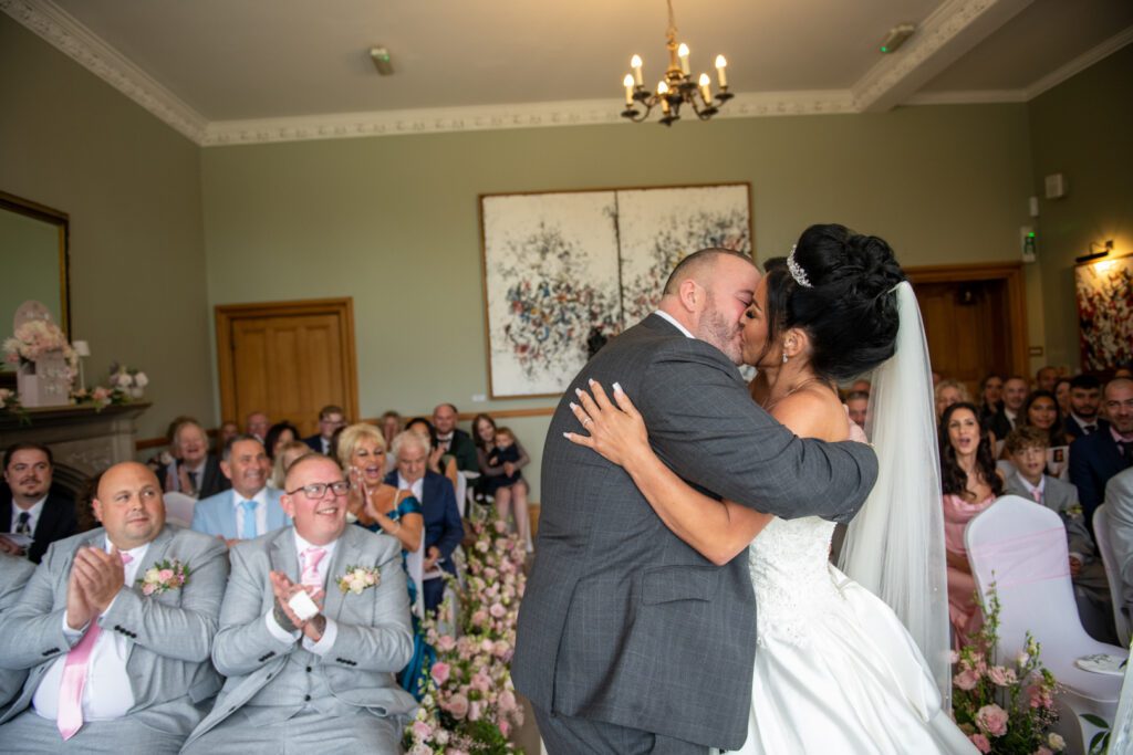 Hertfordshire golf and country club wedding photographer