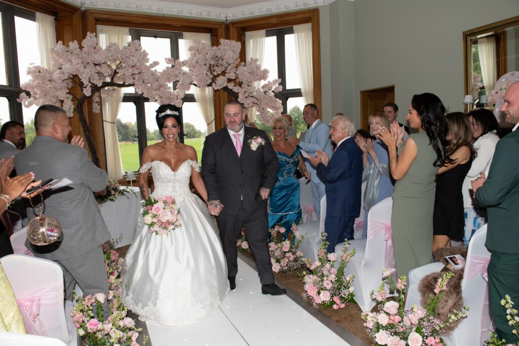 Hertfordshire golf and country club wedding photographer